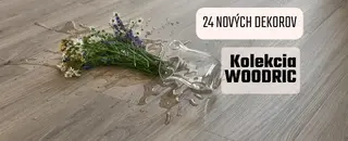 10.10.2022 - NOVINKA - Kolekcia WOODRIC