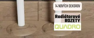 18.10.2022 - NOVINKA - Radiátorové ROZETY
