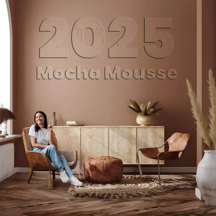 Mocha Mousse - Farba roka 2025