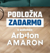K podlah�m Arbiton Amaron z�skate pr�miov� podlo�ku zadarmo