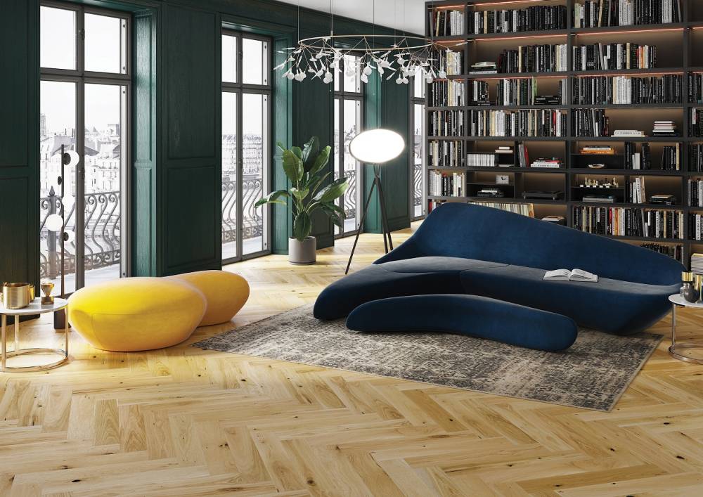 Podlaha do obývaèky