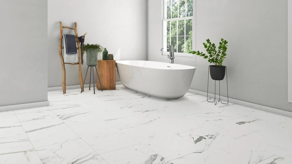 Podlaha do k�pe�ne