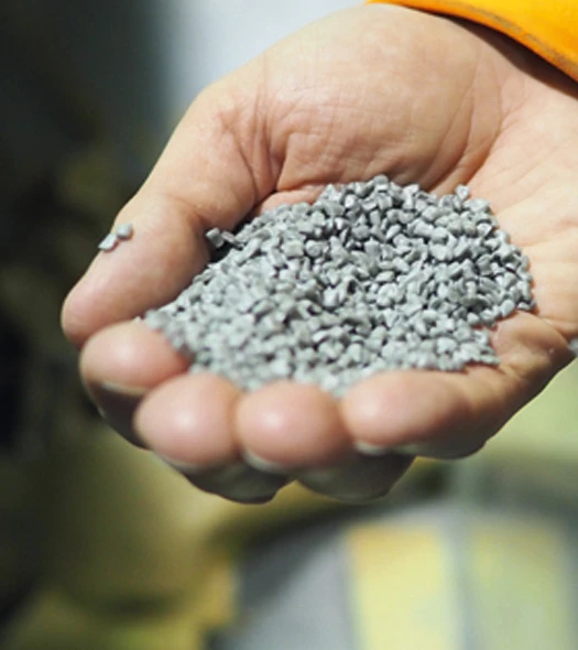 Polypropylnov zmes pouvan pri vrobe nosnej dosky podlahy ARTEO CERAMIN