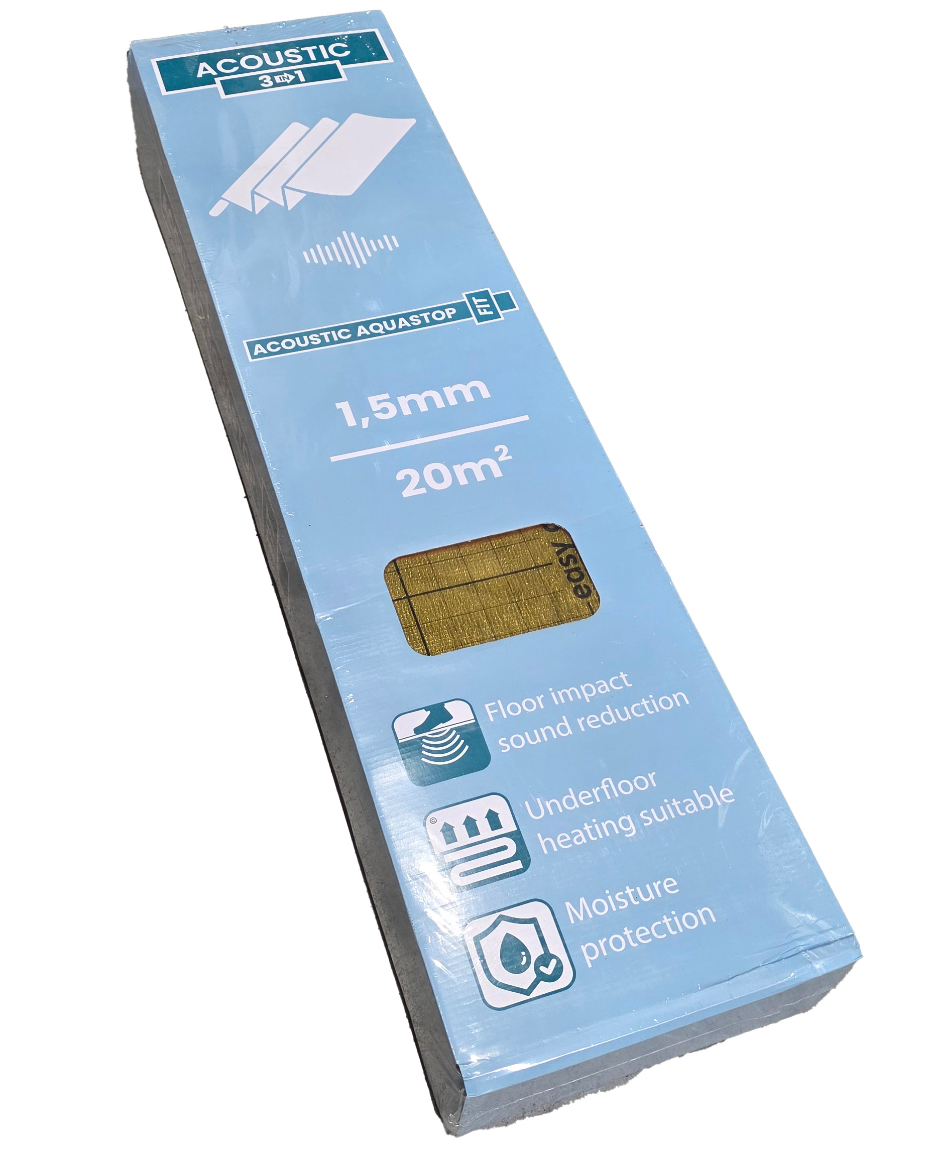 Skladan� podlo�ka ACOUSTIC AQUASTOP FIT GOLD FOLD