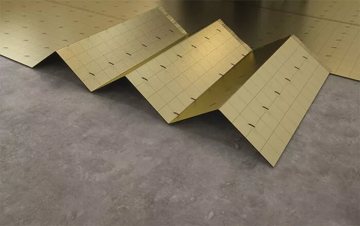 ACOUSTIC AQUASTOP FIT GOLD FOLD pri pokl�dke podlahy